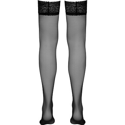 Dresuri Cottelli Collection StayUps 3 Negru S-L