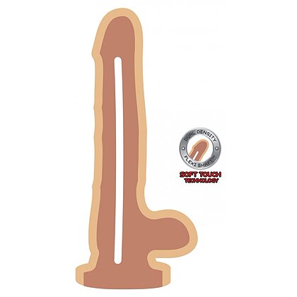 Dual Density Dildo 23cm