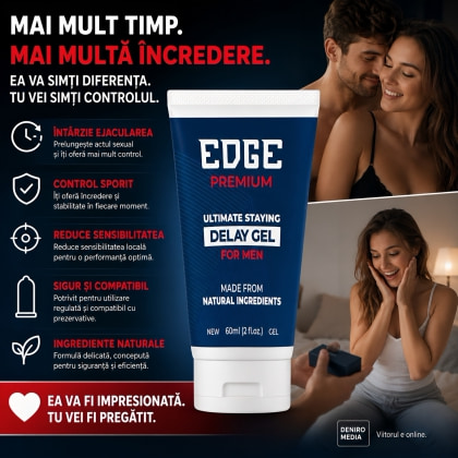 Edge Premium Delay Gel 60ml