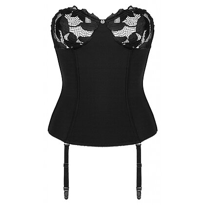 Corset Obsessive Editya Negru XS-S