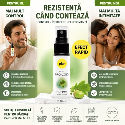 Ejaculare Precoce Spray Pjur Med Prolong 20ml