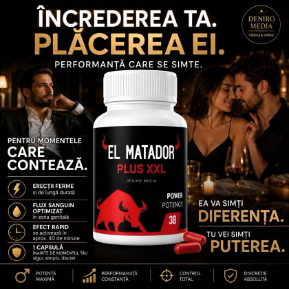 El Matador Plus XXL 30 capsule