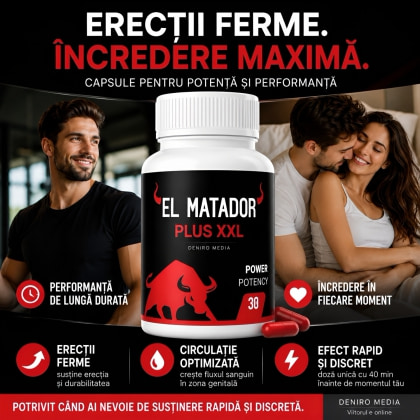 El Matador Plus XXL 30 capsule