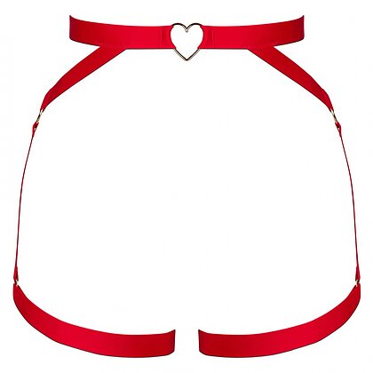 Harness Obsessive Elianes Roșu XL-2XL