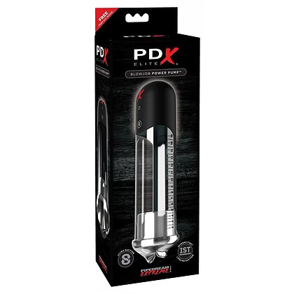 Elite Oral Fun Power Pump Negru