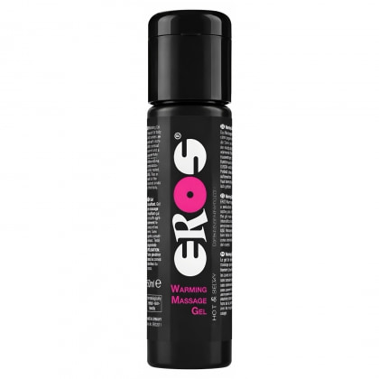 Eros Gel Masaj Încălzitor 100 ml — Efect Cald