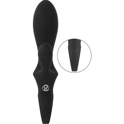 Eternal Rabbit Gonflabil — 3 Motoare, 10 Moduri, USB Negru