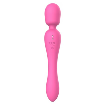 Evermore 2 în 1 Massager ToyJoy 17 Moduri Roz 22.5 cm