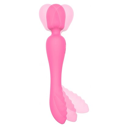 Evermore 2 în 1 Massager ToyJoy 17 Moduri Roz 22.5 cm
