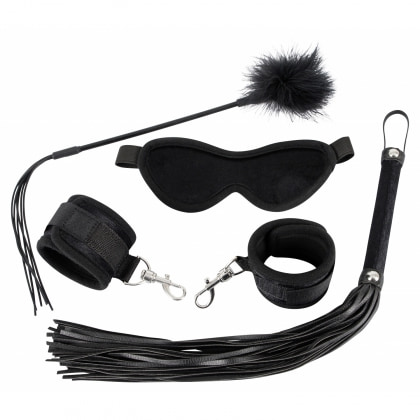 Fetiș Set Bad Kitty Negru