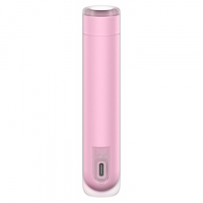 Satisfyer First Kiss – Stimulator cu Membrane Mobilă, 10 Trepte Roz