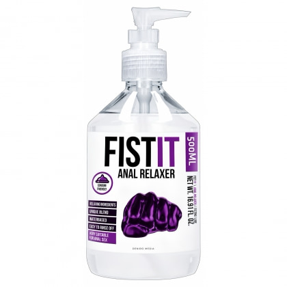 Fist It Anal Relaxer Pump 500 ml