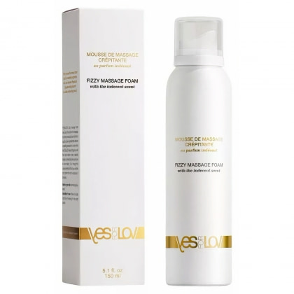 Spuma pentru masaj, 150 ml, YesForLov