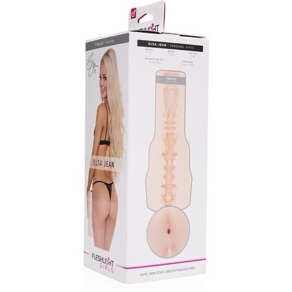 Fleshlight Elsa Jean Treat Canal Texturat Discret