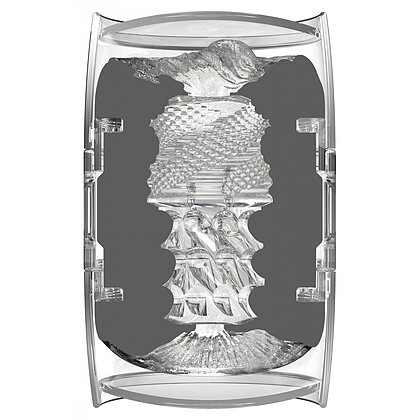 Fleshlight Quickshot Mia Malkova Compact 11 cm Transparent