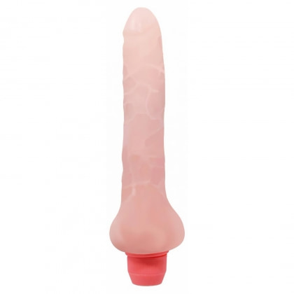 Debra Flexi Vibe Flesh - Vibrator Realist Flexibil 17 cm