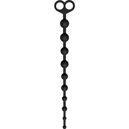 Flexible Anal Beads Negru