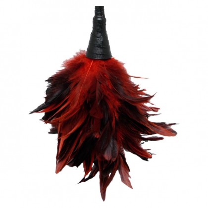 Frisky Feather Duster Roșu