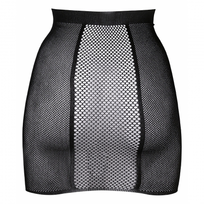 Fustă Le Desir High-Waist Fishnet Negru S-L