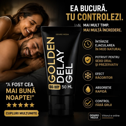Gel Întârziere Ejaculare Big Boy Delay 50ml