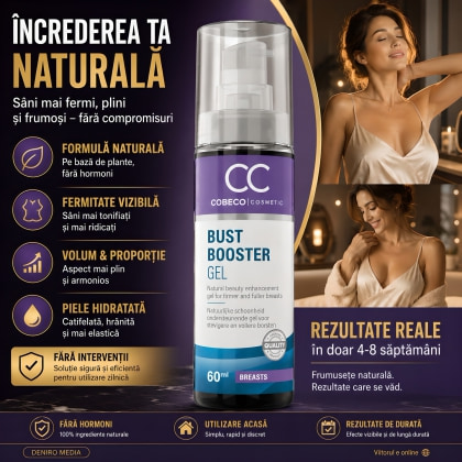 Gel Mărire Sâni Bust Booster 60 ml