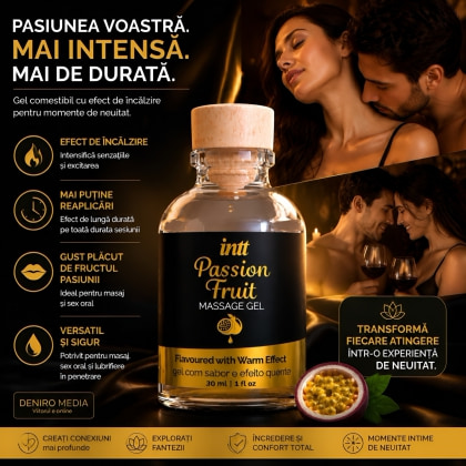Gel Masaj Passion Fruit 30ml