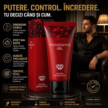 Gel Pentru Creșterea Penisului Titan Gel Provocative 50ml