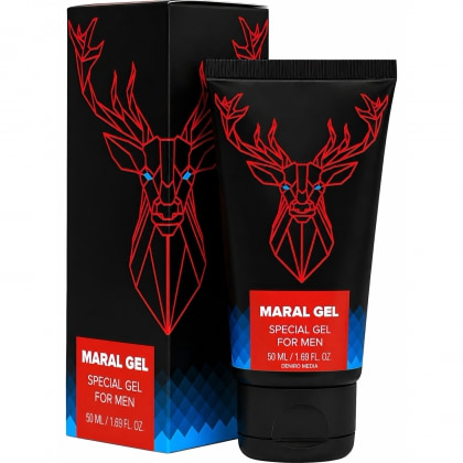 Gel Pentru Mărirea Penisului Maral Gel Original 50ml