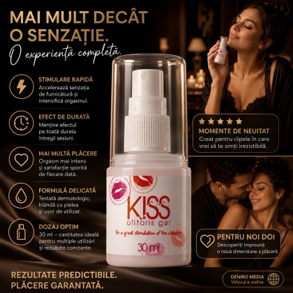 Gel Stimulare Clitoris Kiss 30ml