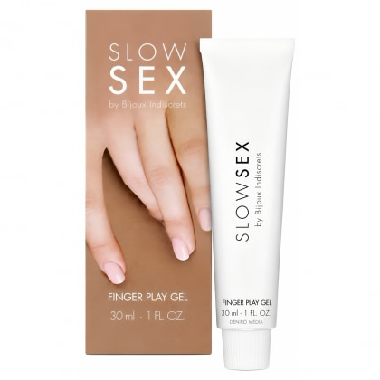 Gel Stimulare Pentru Joc Lent Cu Degetele 30ml