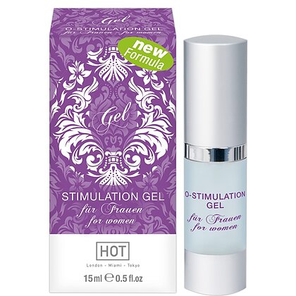 Gel Stimulation Gel Women 15ml