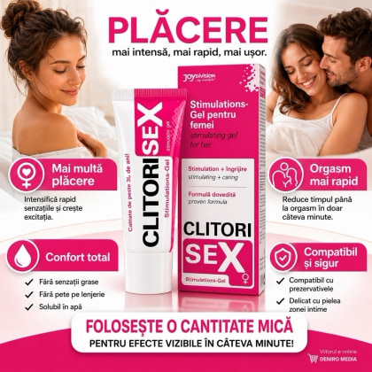 Gel Stimulator Clitoris Orgasme Puternice 25ml
