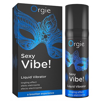 Gel Stimulator Liquid Vibrator 15 ml