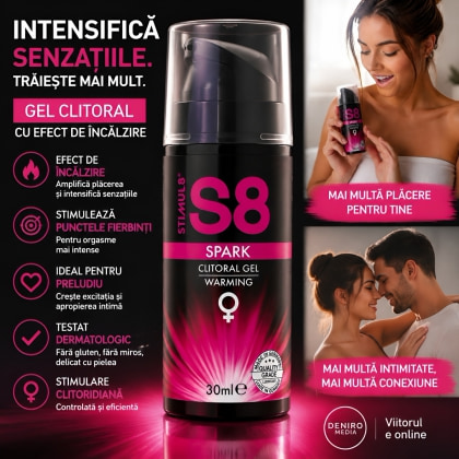 Gel Stimulator S8 Spark Clitoral 30 ml