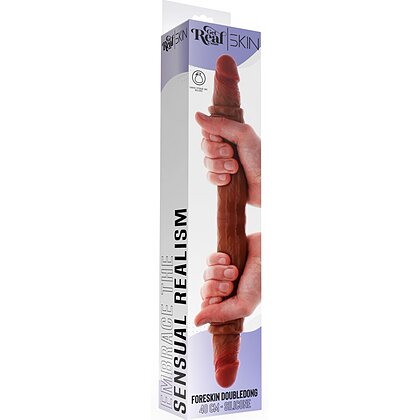 Get Real – Dublu Dong 40 cm, Silicon Realist