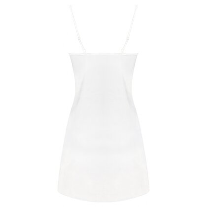 Halat Cu Chemise LivCo Jacqueline Alb S-M