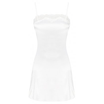 Halat Cu Chemise LivCo Jacqueline Alb S-M