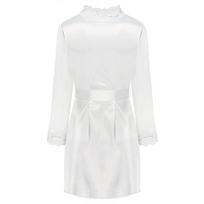 Halat Cu Chemise LivCo Jacqueline Alb S-M