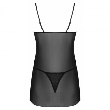 Halat Cu Chemise LivCo Livemia Negru S