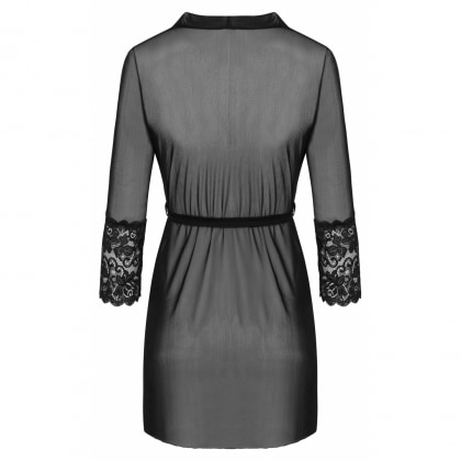 Halat Cu Chemise LivCo Livemia Negru S