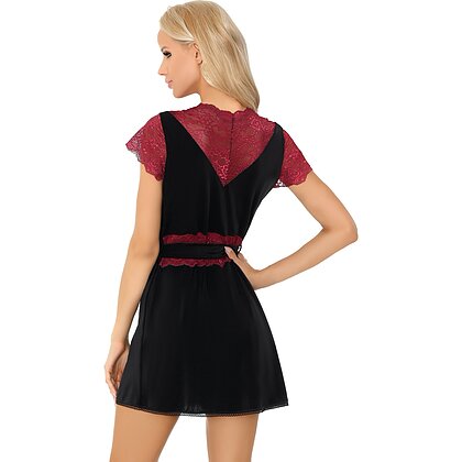 Halat LivCo Kumiko Negru S-M