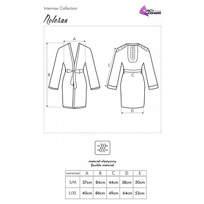 Halat LivCo Nolesan Intennse Collection Roz S-M