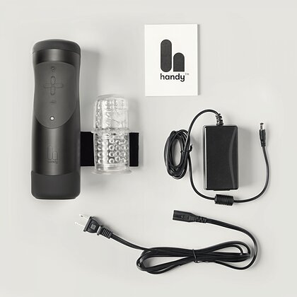 Handy Stroker Pro – 600 Mișcări pe min, cursă 11 cm Negru