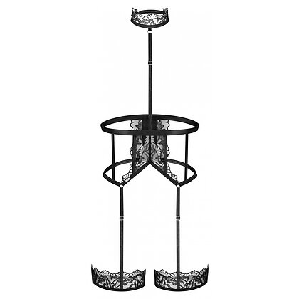 Harness Obsessive Hersis Negru S-M