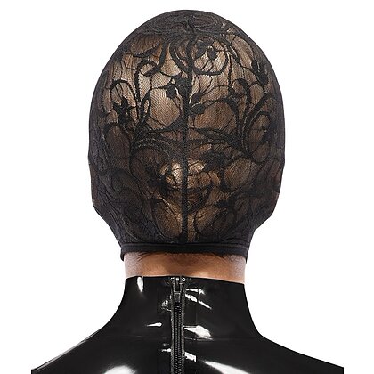Head Mask Bad Kitty Unisize Negru