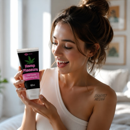 Hempleasure Female Stimulating Gel 60ml