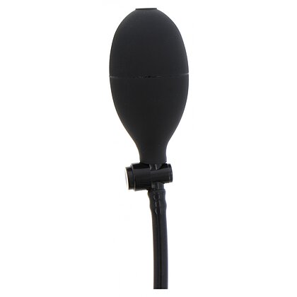 Hidden Desire Plug Gonflabil Negru – 9.5cm