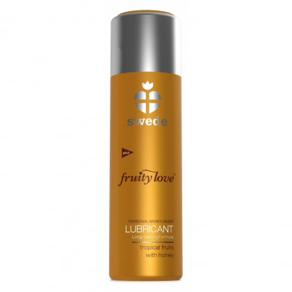 Swede Fruity Love Lubrifiant 50 ml Aromă Fructe Tropicale