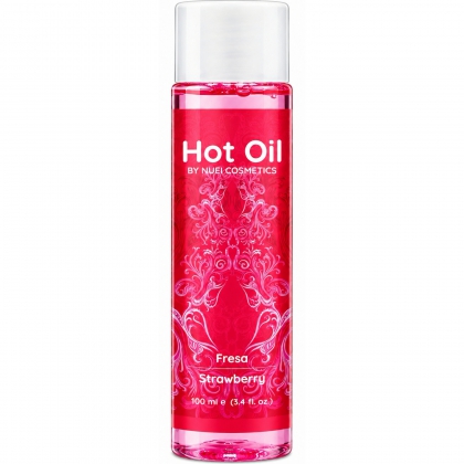 Hot Oil Strawberry Massage 100ml