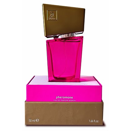 HOT Shiatsu Parfum Feromoni Femei 50ml